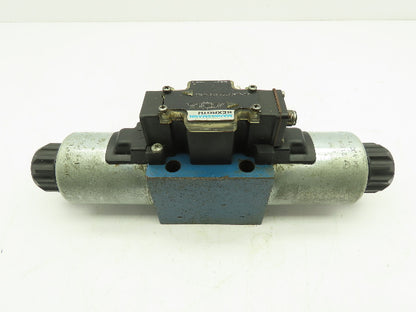 Rexroth 4WE10J40/CG24N9DK24L2  Directional Solenoid Valve 24VDC