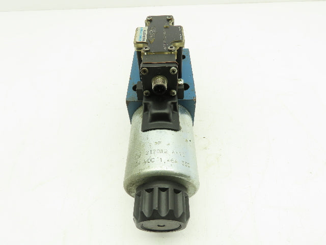 Rexroth 4WE10J40/CG24N9DK24L2  Directional Solenoid Valve 24VDC