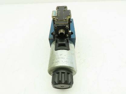 Rexroth 4WE10J40/CG24N9DK24L2  Directional Solenoid Valve 24VDC