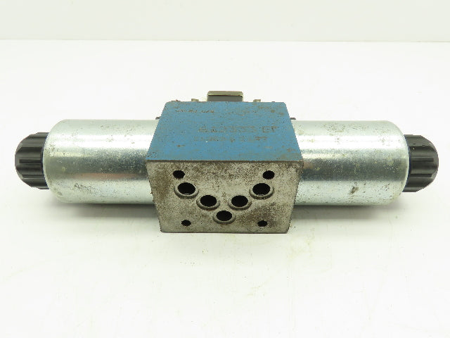 Rexroth 4WE10J40/CG24N9DK24L2  Directional Solenoid Valve 24VDC