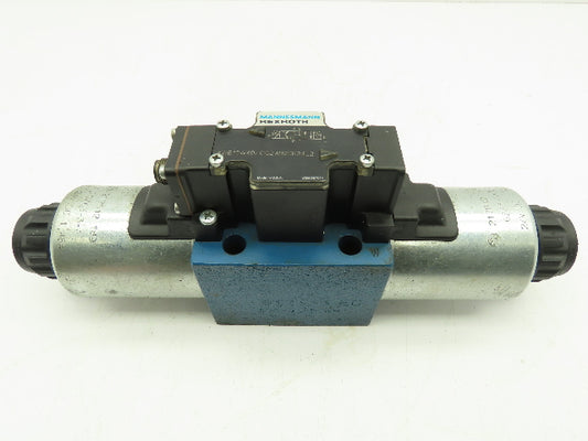 Rexroth 4WE10W40/CG24N9DK24L2 Directional Control Valve 24VDC