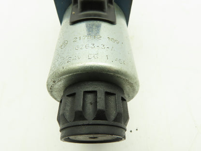 Rexroth 4WE10D40/OFCG24N9DK24L2 Directional Control Valve 24VDC