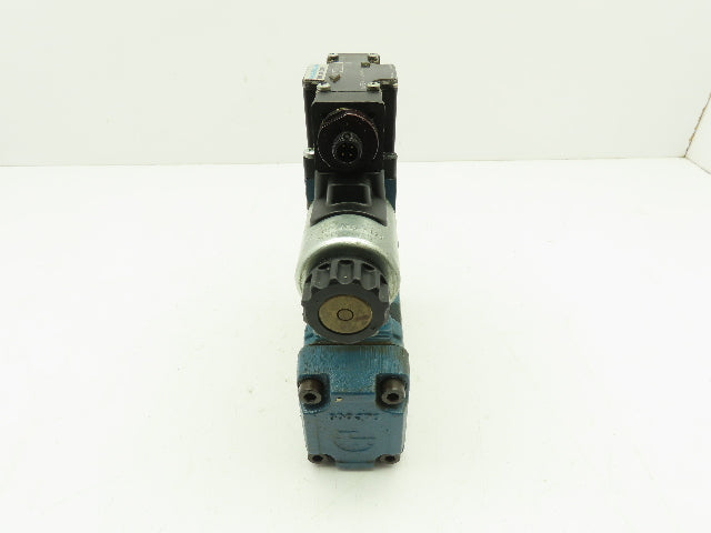 Rexroth 4WE6J61/EG24N9DK24L2,  Z2FS 6-2-43/1QV,  4WEH10W44/6EG24 Valve Stack