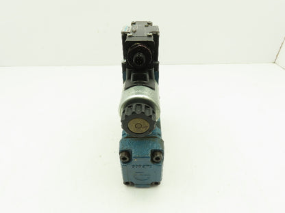 Rexroth 4WE6J61/EG24N9DK24L2,  Z2FS 6-2-43/1QV,  4WEH10W44/6EG24 Valve Stack