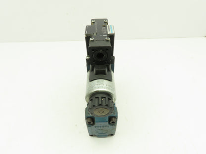 Rexroth 4WE6J61/EG24N9DK24L2,  Z2FS 6-2-43/1QV,  4WEH10W44/6EG24 Valve Stack