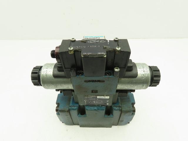 Rexroth 4WE6J61/EG24N9DK24L2,  Z2FS 6-2-43/1QV,  4WEH10W44/6EG24 Valve Stack