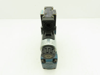 Rexroth 4WE6D61/OFEG24N9DK24L,  Z2FS 6-2-43/1QV,  4WEH10D44/OF6EG24 Valve Stack