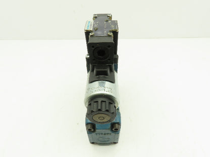 Rexroth 4WE6D61/OFEG24N9DK24L,  Z2FS 6-2-43/1QV,  4WEH10D44/OF6EG24 Valve Stack