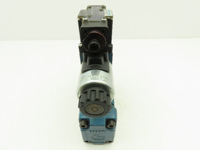 Rexroth 4WE6D61/OFEG24N9DK24L,  Z2FS 6-2-43/1QV,  4WEH10D44/OF6EG24 Valve Stack