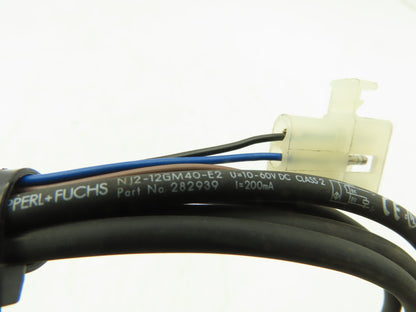 Pepperl Fuchs NJ2-12GM40-E2 Proximity Sensor LOT OF 4