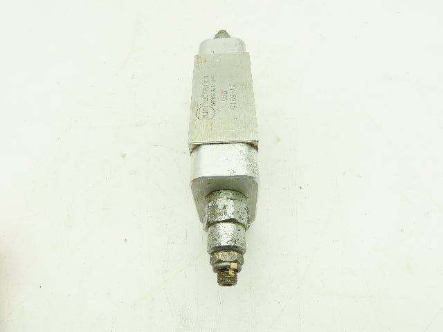 Sun Hydraulics C B D Manifold Sandwich Valve Block W/2 9BH9 RPEC LAN Relief Valves