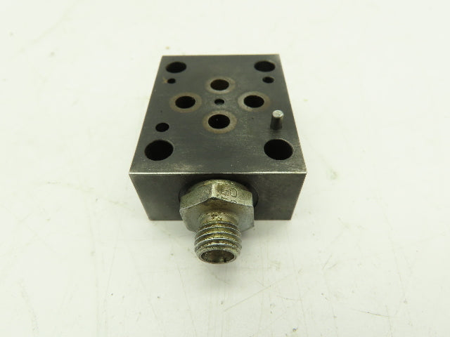 Sun Hydraulics ZVC/S 9FW9 Tap In Manifold