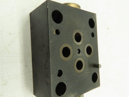 Sun Hydraulics ZVC/S 9FW9 Tap In Manifold