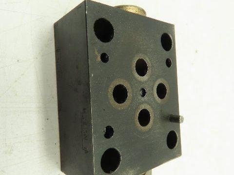 Sun Hydraulics ZVC/S 9FW9 Tap In Manifold