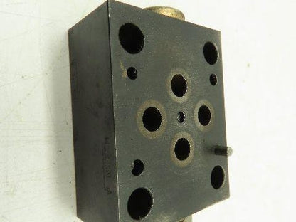 Sun Hydraulics ZVC/S 9FW9 Tap In Manifold