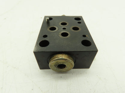 Sun Hydraulics ZVC/S 9FW9 Tap In Manifold