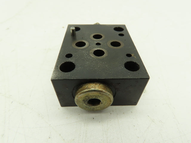 Sun Hydraulics ZVC/S 9FW9 Tap In Manifold