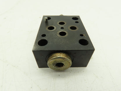 Sun Hydraulics ZVC/S 9FW9 Tap In Manifold