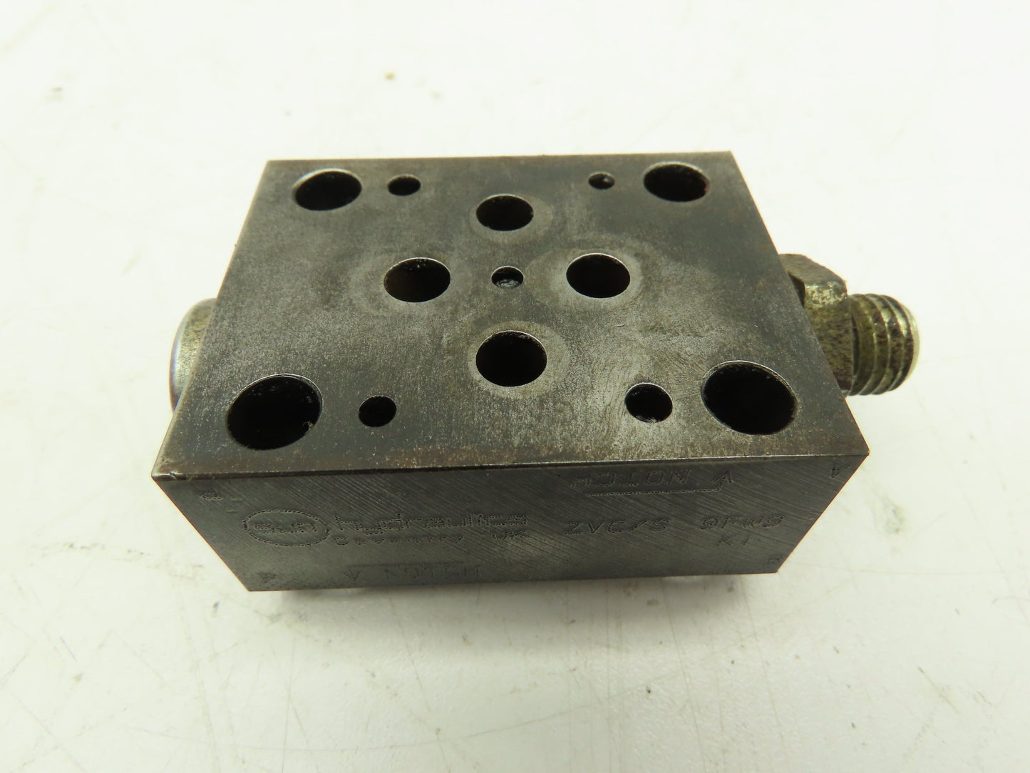 Sun Hydraulics ZVC/S 9FW9 Tap In Manifold