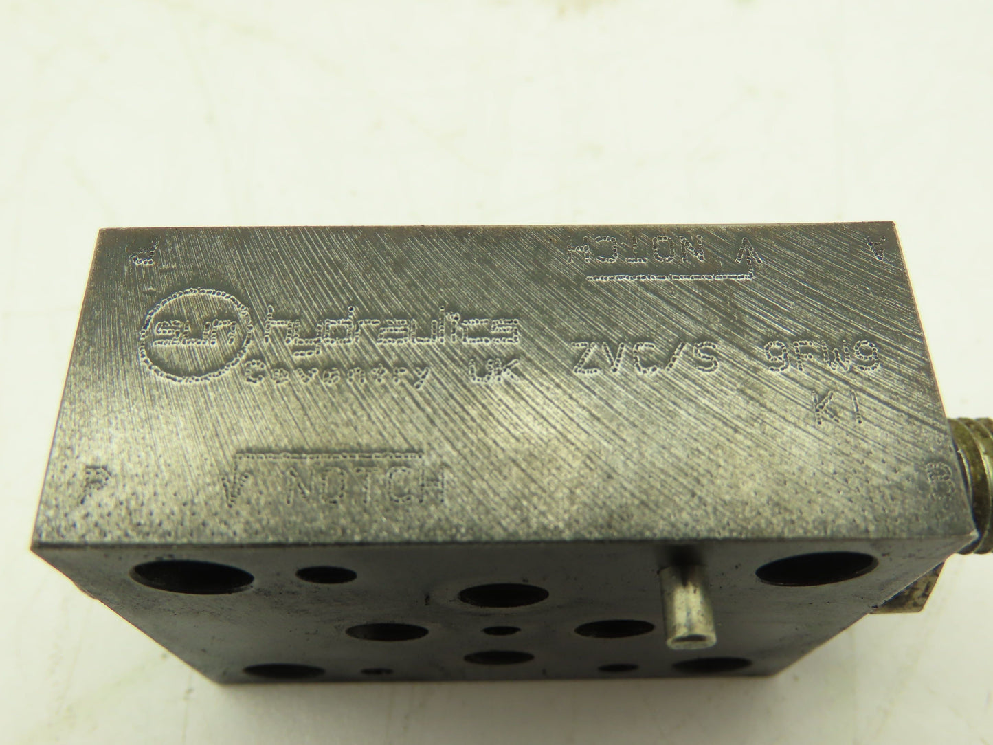 Sun Hydraulics ZVC/S 9FW9 Tap In Manifold