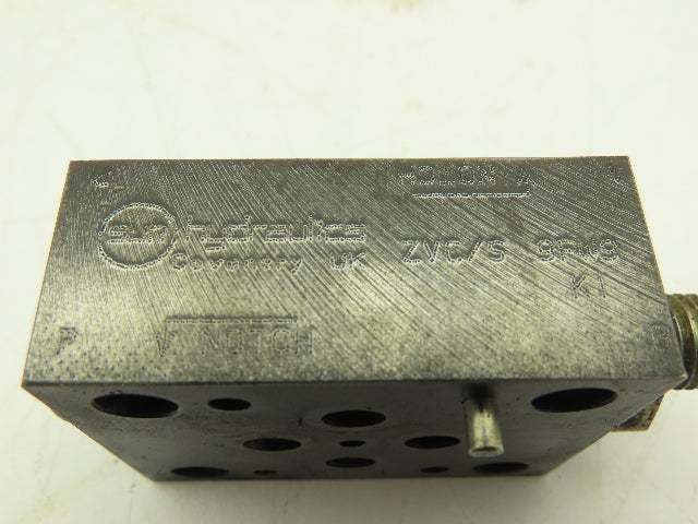 Sun Hydraulics ZVC/S 9FW9 Tap In Manifold