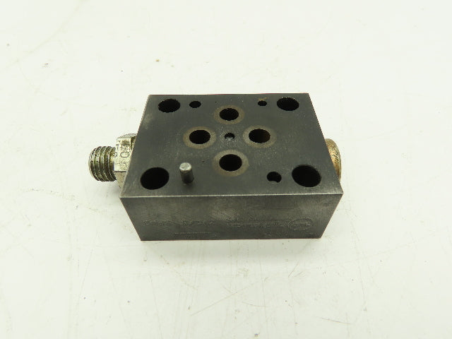 Sun Hydraulics ZVC/S 9FW9 Tap In Manifold