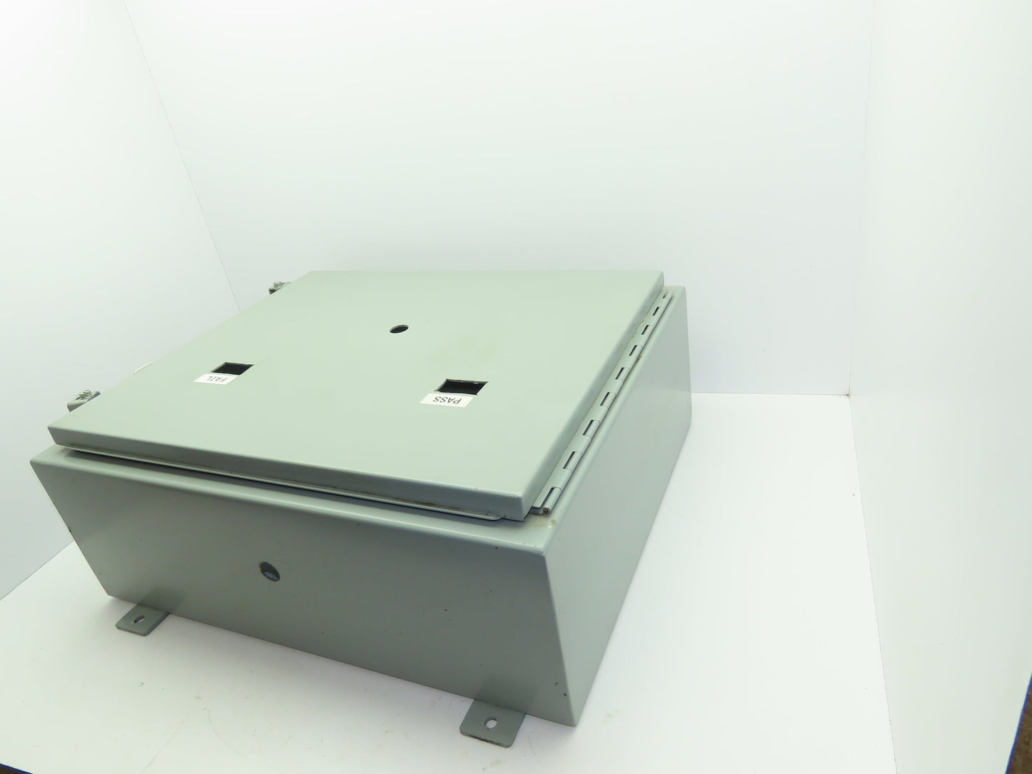 Hoffman A202408LP Steel Electrical Enclosure JIC Box Backplate 20x24x8" Type 12