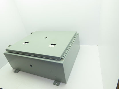Hoffman A202408LP Steel Electrical Enclosure JIC Box Backplate 20x24x8" Type 12