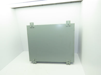 Hoffman A202408LP Steel Electrical Enclosure JIC Box Backplate 20x24x8" Type 12