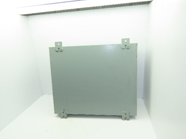 Hoffman A202408LP Steel Electrical Enclosure JIC Box Backplate 20x24x8" Type 12