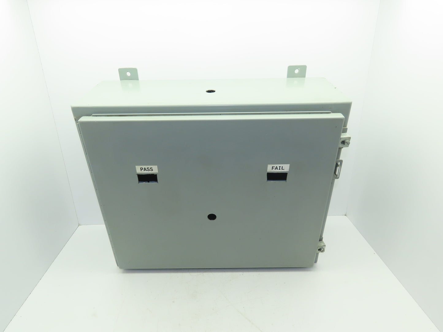 Hoffman A202408LP Steel Electrical Enclosure JIC Box Backplate 20x24x8" Type 12