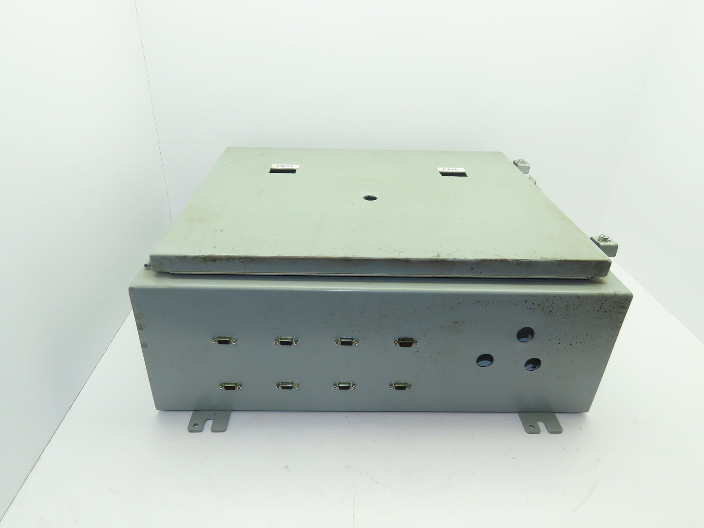 Hoffman A202408LP Steel Electrical Enclosure JIC Box Backplate 20x24x8" Type 12