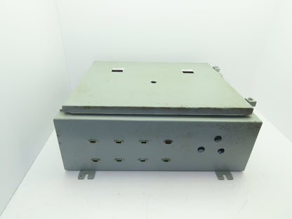 Hoffman A202408LP Steel Electrical Enclosure JIC Box Backplate 20x24x8" Type 12