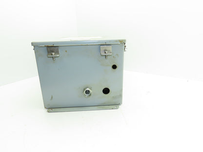 W.B. McGuire 112-393 HTR Loading Dock Vehicle Truck Restraint Control Panel Box