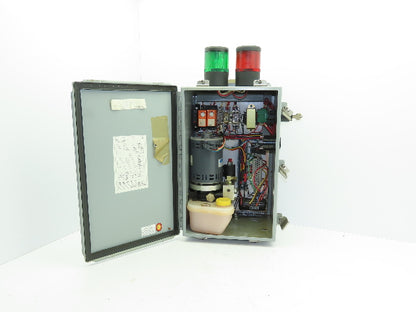 W.B. McGuire 112-393 HTR Loading Dock Vehicle Truck Restraint Control Panel Box