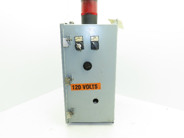W.B. McGuire 112-393 HTR Loading Dock Vehicle Truck Restraint Control Panel Box