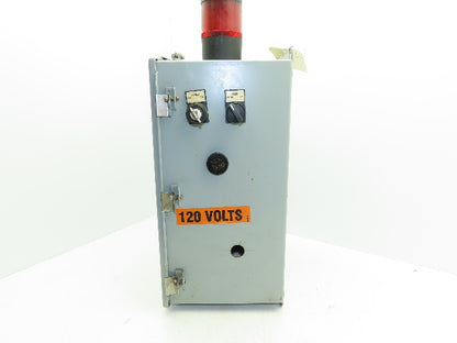 W.B. McGuire 112-393 HTR Loading Dock Vehicle Truck Restraint Control Panel Box
