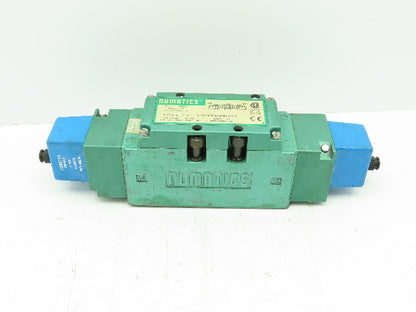 Numatics 134BB500M014D Pneumatic Solenoid Valve 232PSIG-Air 24VDC