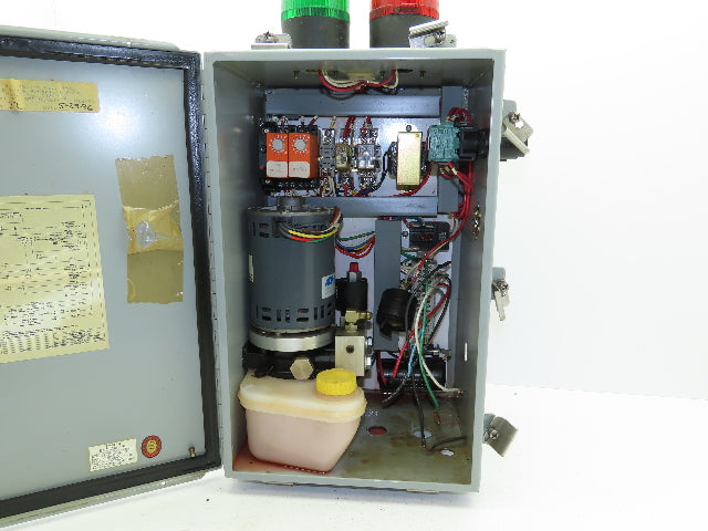 W.B. McGuire 112-393 HTR Loading Dock Vehicle Truck Restraint Control Panel Box