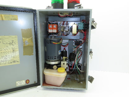W.B. McGuire 112-393 HTR Loading Dock Vehicle Truck Restraint Control Panel Box