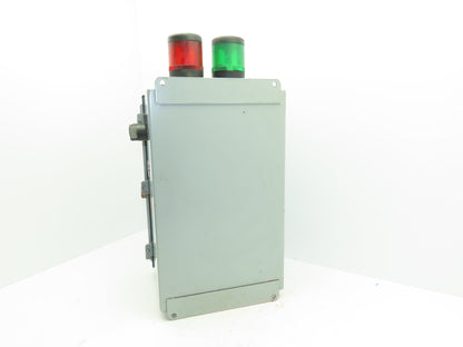 W.B. McGuire 112-393 HTR Loading Dock Vehicle Truck Restraint Control Panel Box