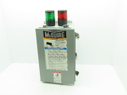 W.B. McGuire 112-393 HTR Loading Dock Vehicle Truck Restraint Control Panel Box