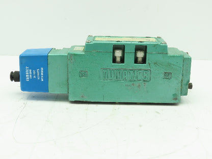 Numatics 123BA415MG  Pneumatic Solenoid Valve 232PSIG-Air 24VDC Rep. 123BA400M