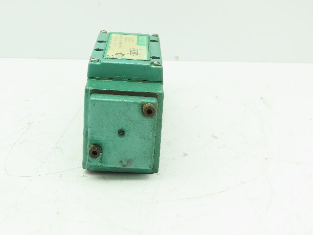 Numatics 123BA415MG  Pneumatic Solenoid Valve 232PSIG-Air 24VDC Rep. 123BA400M