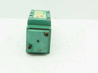 Numatics 123BA415MG  Pneumatic Solenoid Valve 232PSIG-Air 24VDC Rep. 123BA400M