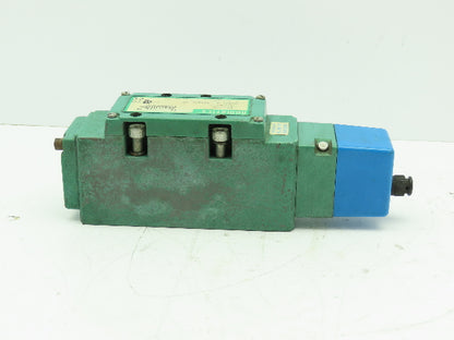 Numatics 123BA415MG  Pneumatic Solenoid Valve 232PSIG-Air 24VDC Rep. 123BA400M