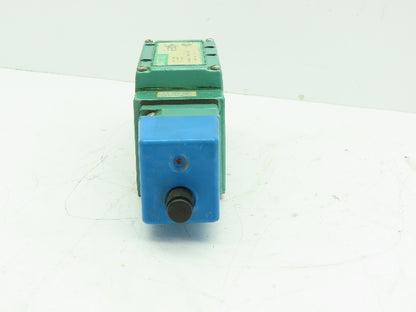 Numatics 123BA415MG  Pneumatic Solenoid Valve 232PSIG-Air 24VDC Rep. 123BA400M