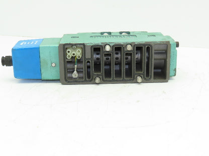 Numatics 123BA415MG  Pneumatic Solenoid Valve 232PSIG-Air 24VDC Rep. 123BA400M