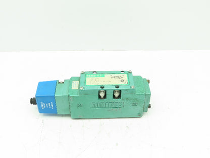 Numatics 123BA415MG  Pneumatic Solenoid Valve 232PSIG-Air 24VDC Rep. 123BA400M