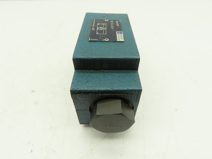 Rexroth Z2S 10-1-32/V Hydraulic Check Valve, Sandwich Plate